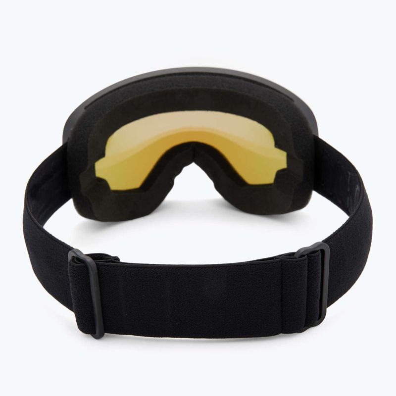 Maschera da sci ATTABO Kinik black 7