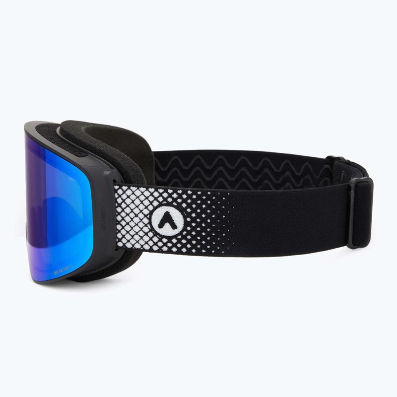 Maschera da sci ATTABO Kinik black 8