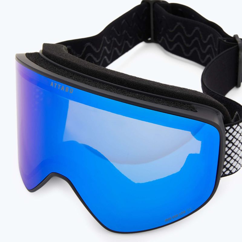 Maschera da sci ATTABO Kinik black 10