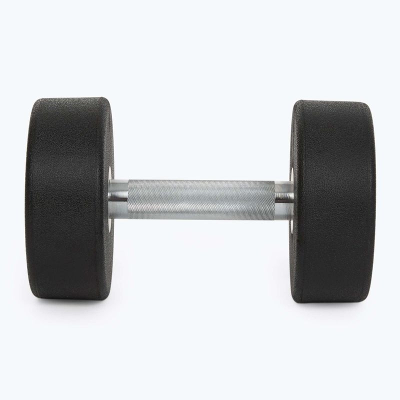 Manubrio in ghisa rivestito in gomma XTREXO Pro 16 kg black 8