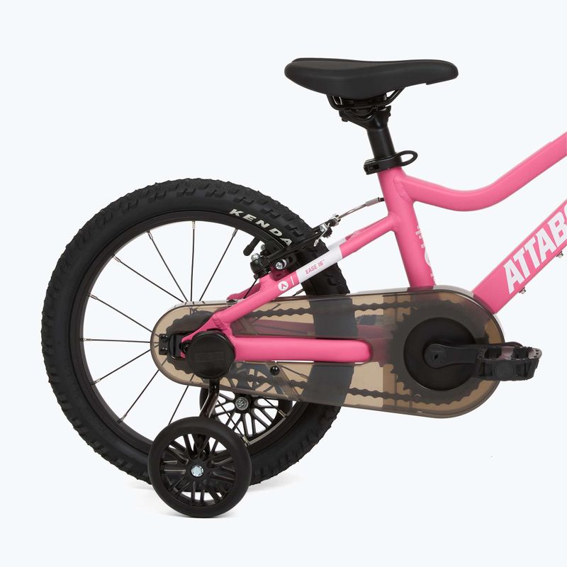 Rotelle laterali per bicicletta ATTABO 14" / 16" black 5