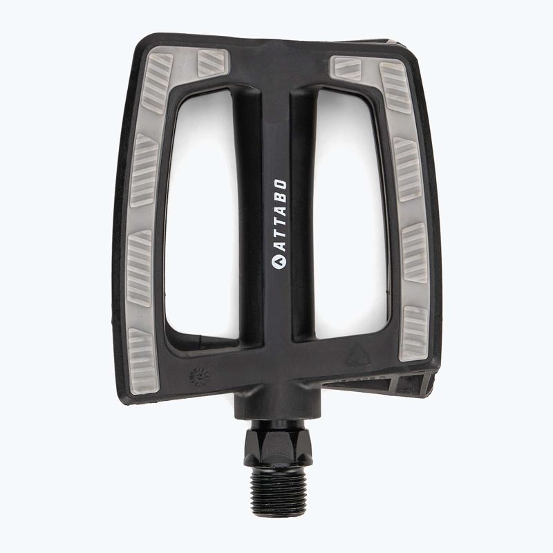 Pedali per bicicletta ATTABO Classic nero 4