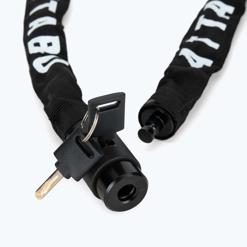 ATTABO C.100 lucchetto per bicicletta 6 mm catena nero 5
