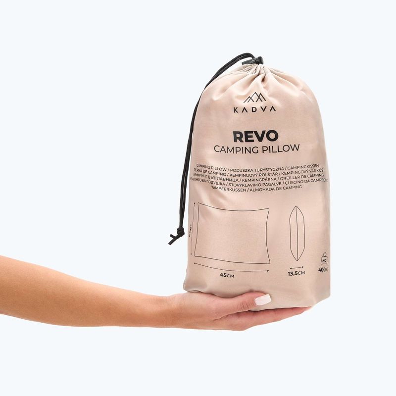 KADVA Cuscino da viaggio Revo beige 5