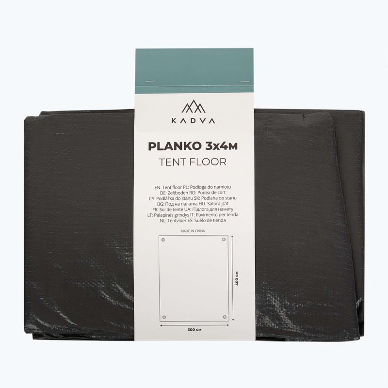 Pavimento per tenda Kadva Planko 3 x4 m 2