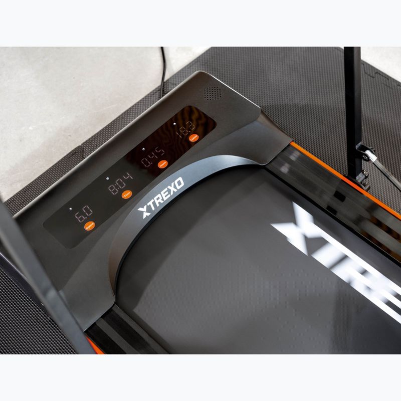 XTREXO Walking Pad W150 tapis roulant elettrico nero 8