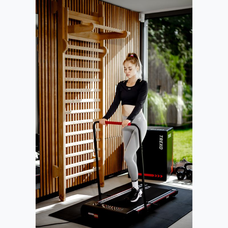 TREXO Walking Pad W150 tapis roulant elettrico nero 4