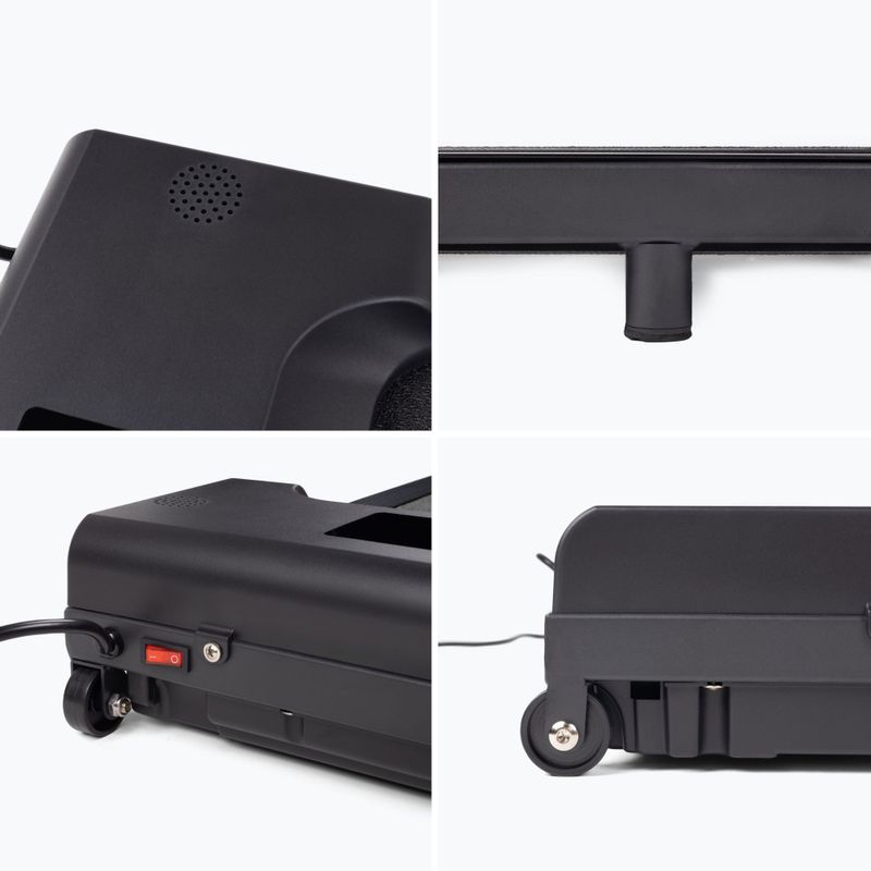 XTREXO Walking Pad W100 tapis roulant elettrico nero 15