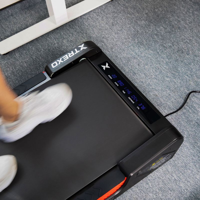 XTREXO Walking Pad W200 tapis roulant elettrico nero 9