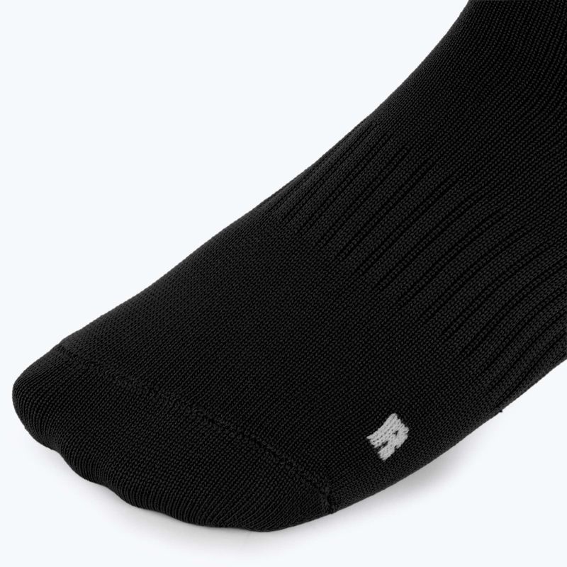 Calze da calcio per bambini OneTeam Precision football socks set 2-pack nero 4