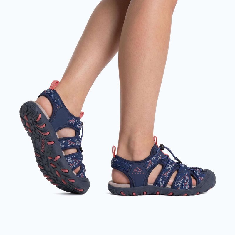 Sandali da trekking per bambini KADVA Vitra T blue 2