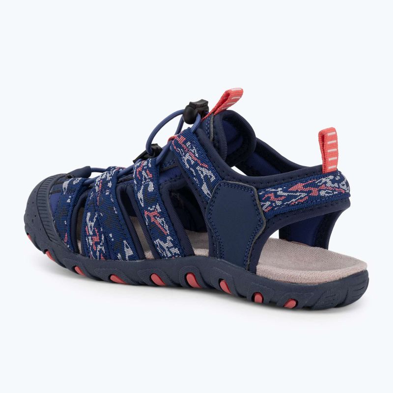 Sandali da trekking per bambini KADVA Vitra T blue 6
