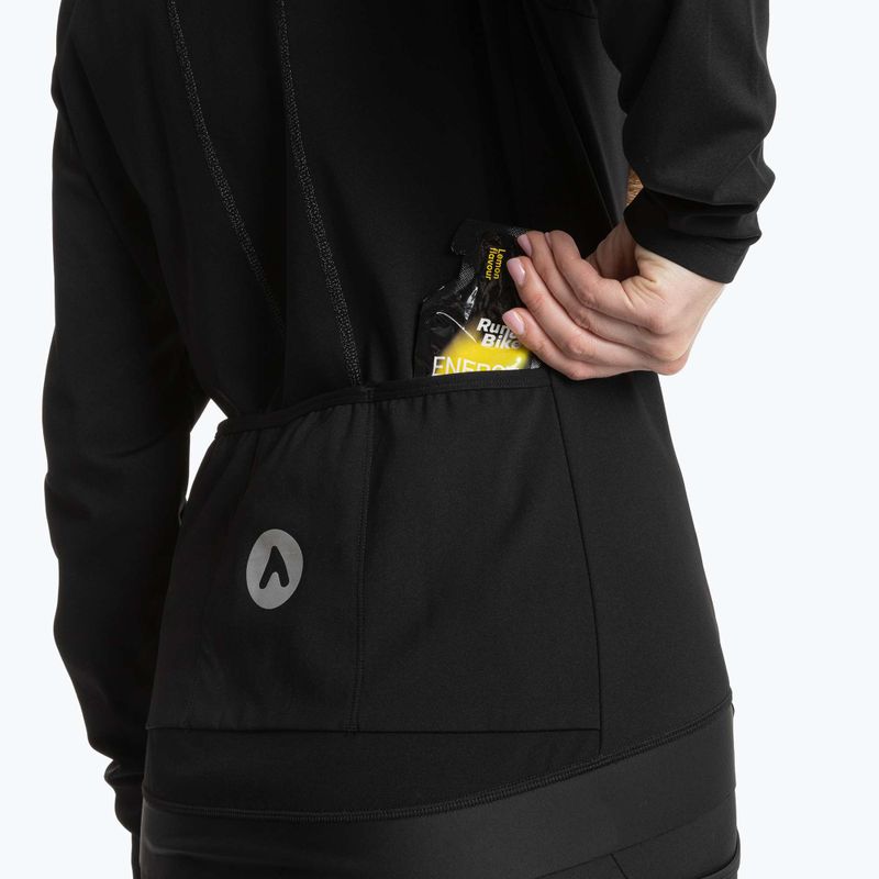 Giacca da ciclismo donna ATTABO FLEERO REF termica black 7