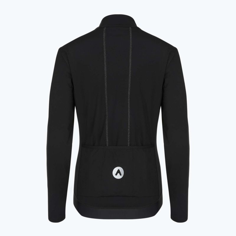Giacca da ciclismo donna ATTABO FLEERO REF termica black 10
