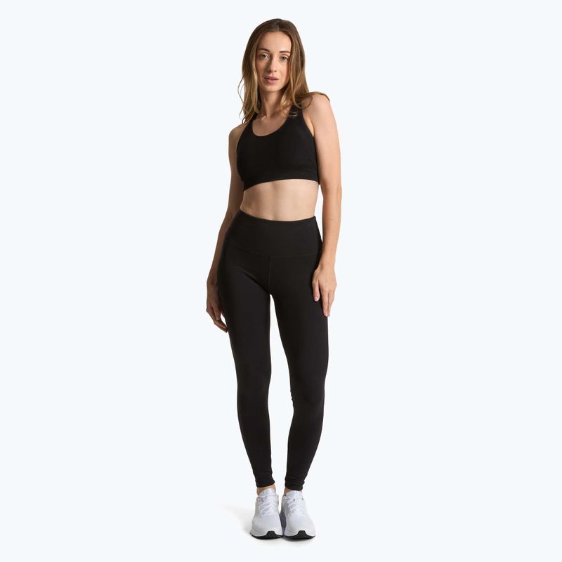 Leggings XTREXO Trexi donna nero 2