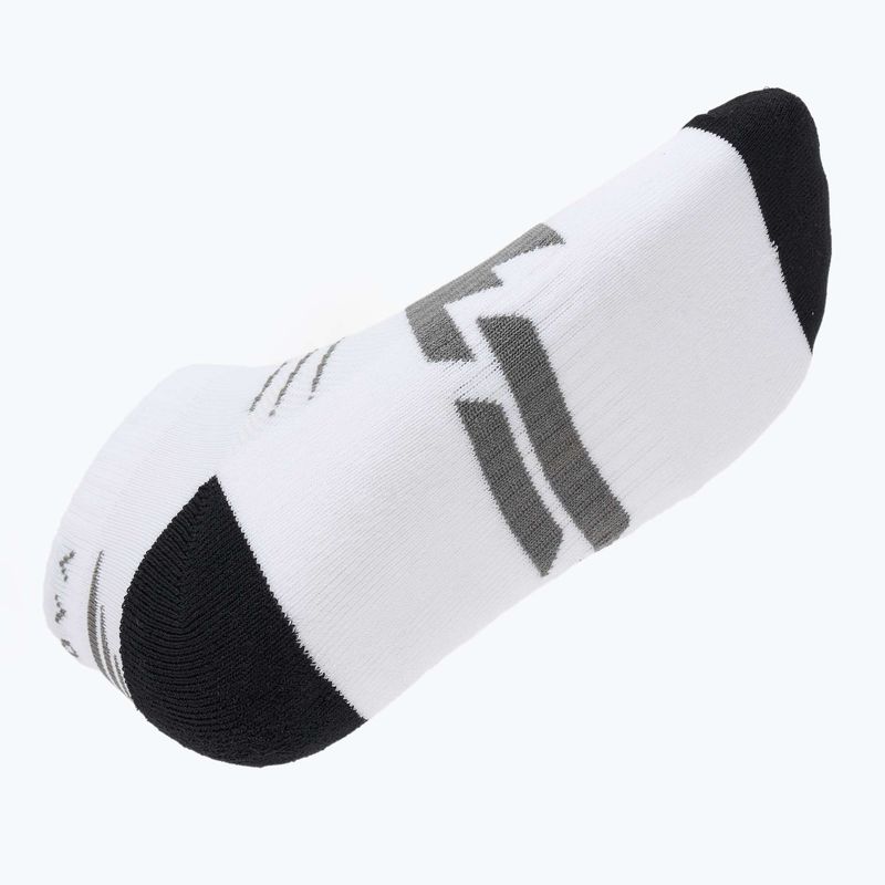 KADVA Stride Coolmax Calze a taglio basso 2 paia bianco 5