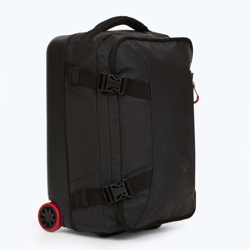 Valigia da viaggio KADVA Mons 40 the black 5