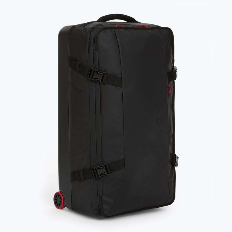 Valigia da viaggio grande KADVA Mons 100 the black 5