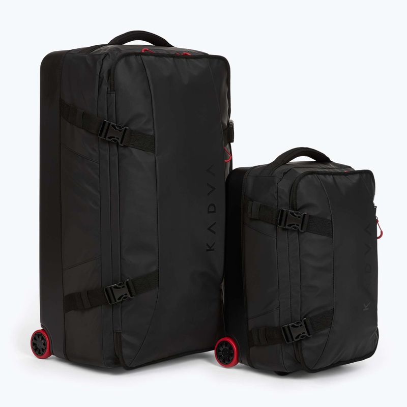 Valigia da viaggio grande KADVA Mons 100 the black 14