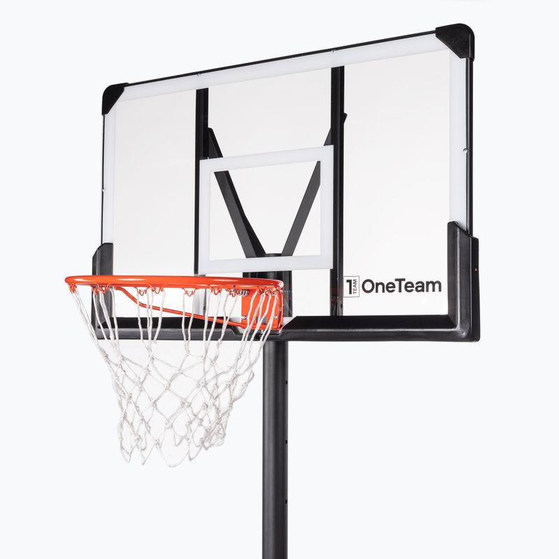 Canestro da basket OneTeam BH06 nero 4