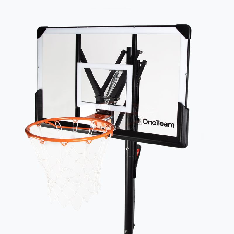 Canestro da basket OneTeam BH05 nero 4