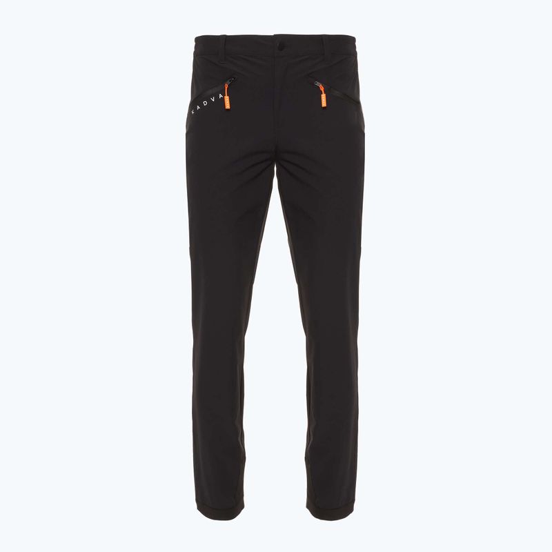 KADVA pantaloni da uomo Tores nero 9
