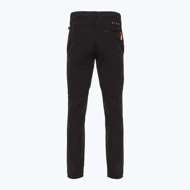 KADVA pantaloni da uomo Tores nero 10