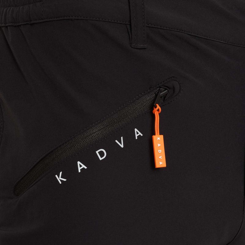KADVA pantaloni da uomo Tores nero 11