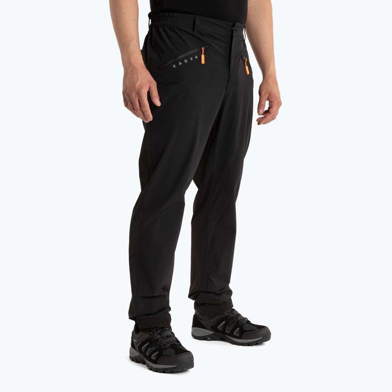 KADVA pantaloni da uomo Tores nero 3
