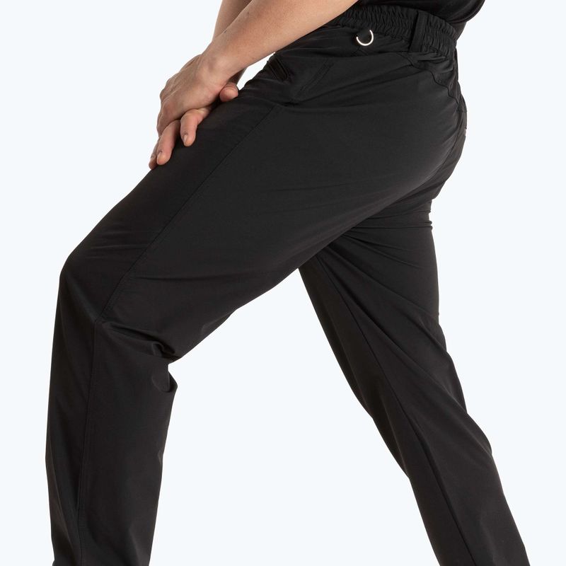 KADVA pantaloni da uomo Tores nero 8