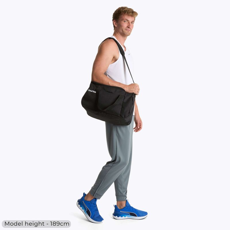 OneTeam Passa borsa da allenamento 26 l nero 2