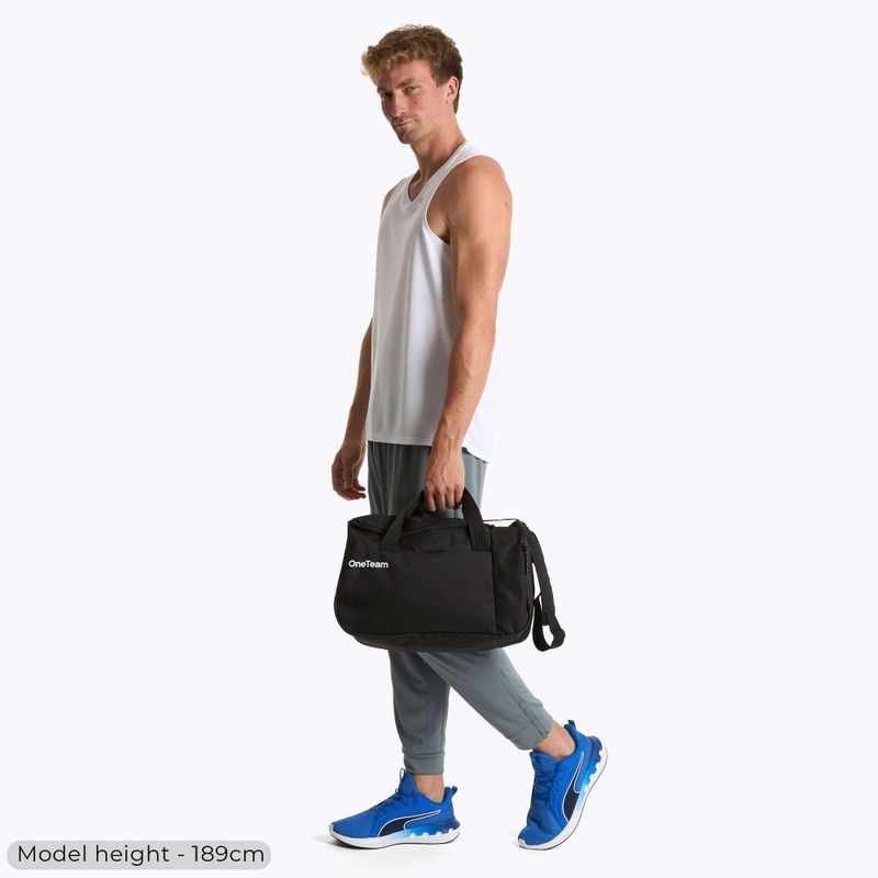 OneTeam Passa borsa da allenamento 26 l nero 3
