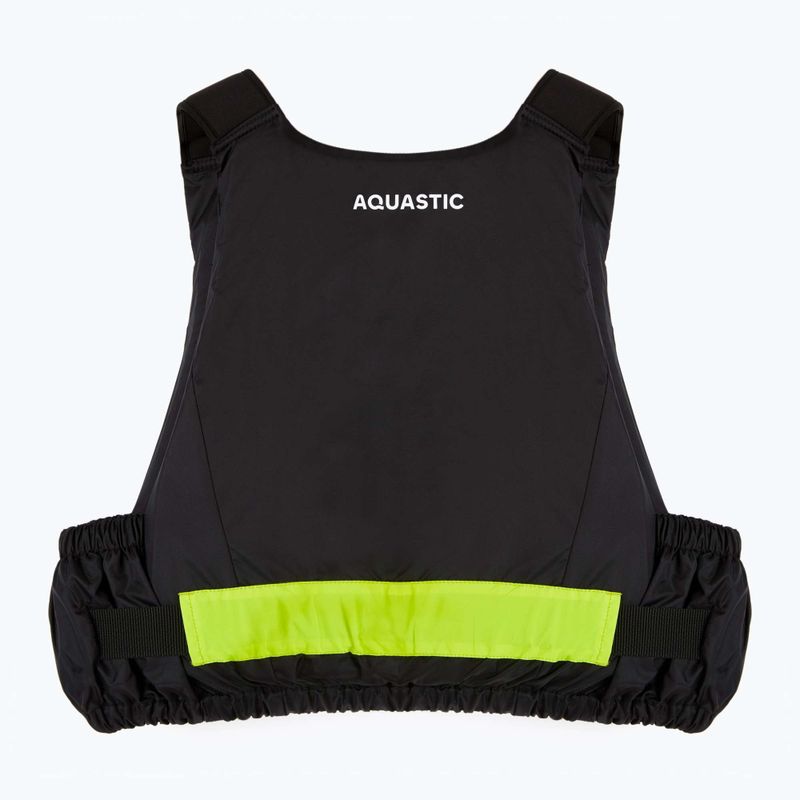 Gilet di assicurazione AQUASTIC Active 50N nero 3