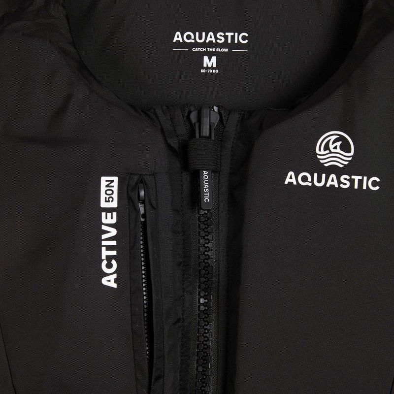 Gilet di assicurazione AQUASTIC Active 50N nero 4