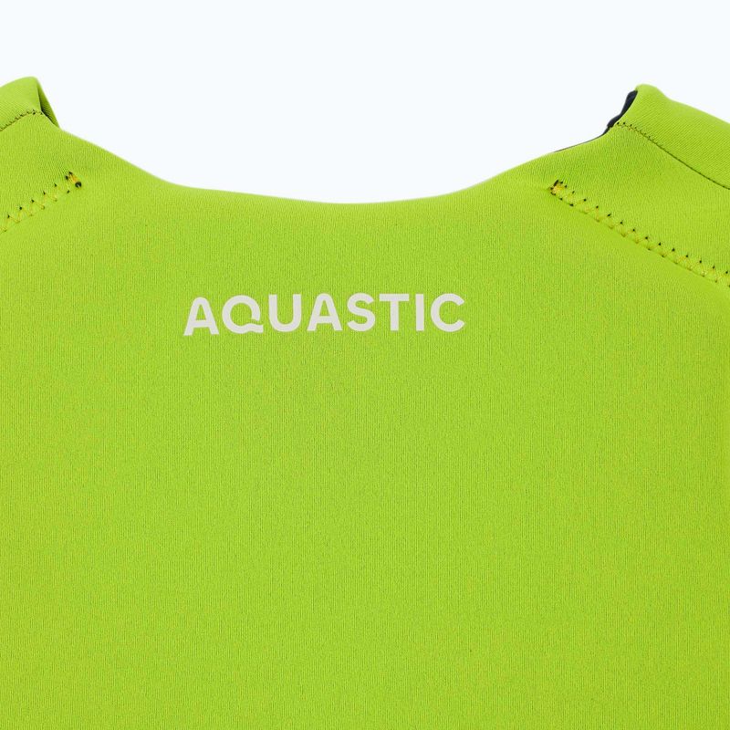 Gilet di sicurezza per bambini AQUASTIC Youth 50N verde 6
