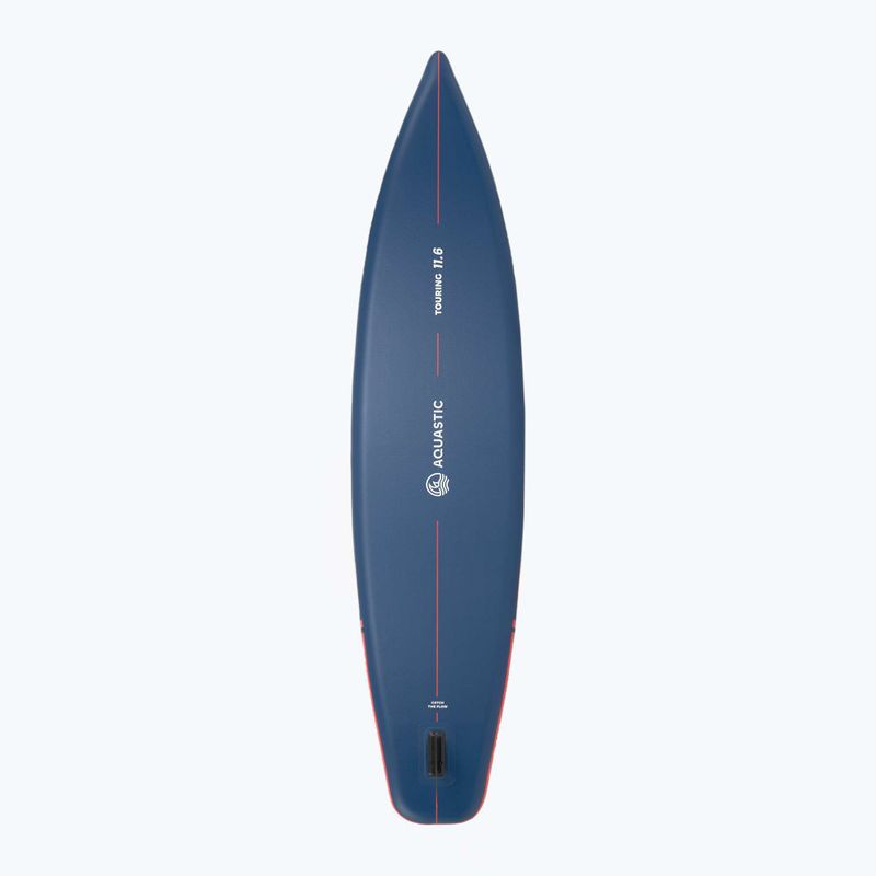 Set tavola SUP gonfiabile AQUASTIC Touring 11'6" blu 5