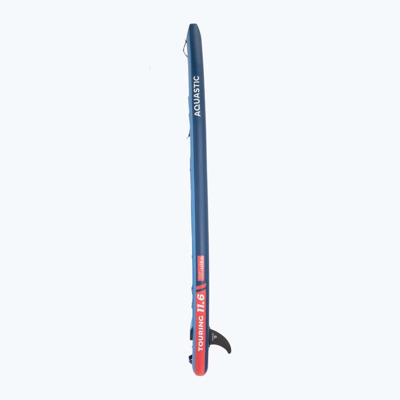 Set tavola SUP gonfiabile AQUASTIC Touring 11'6" blu 6