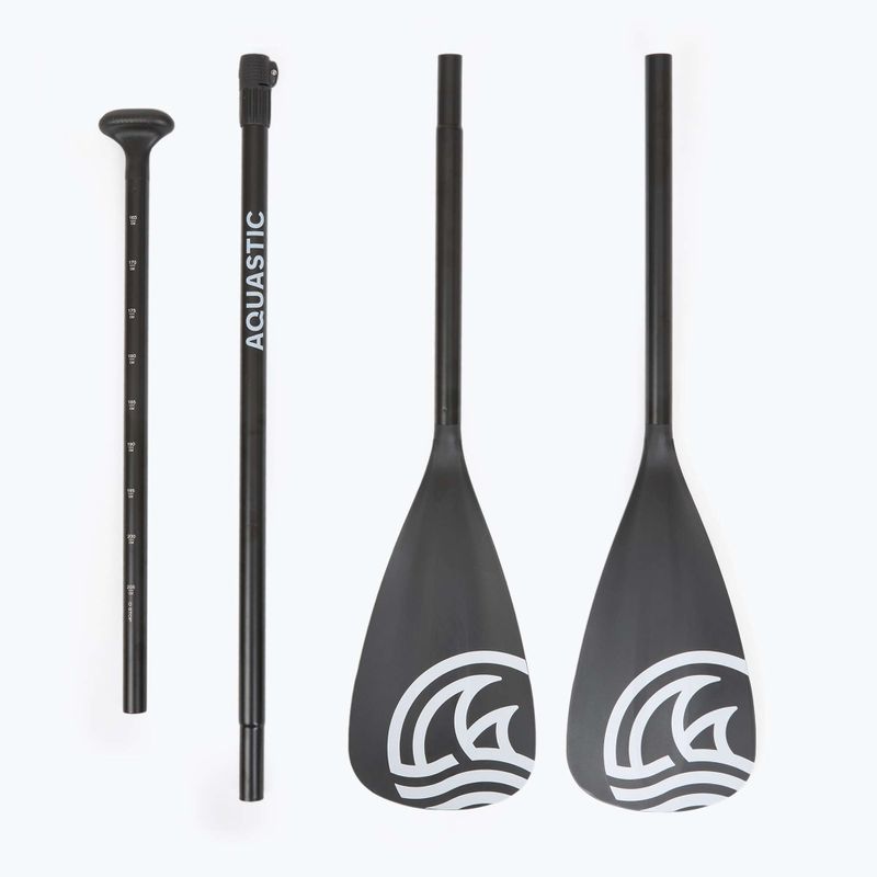 Set tavola SUP gonfiabile AQUASTIC Touring 11'6" blu 7