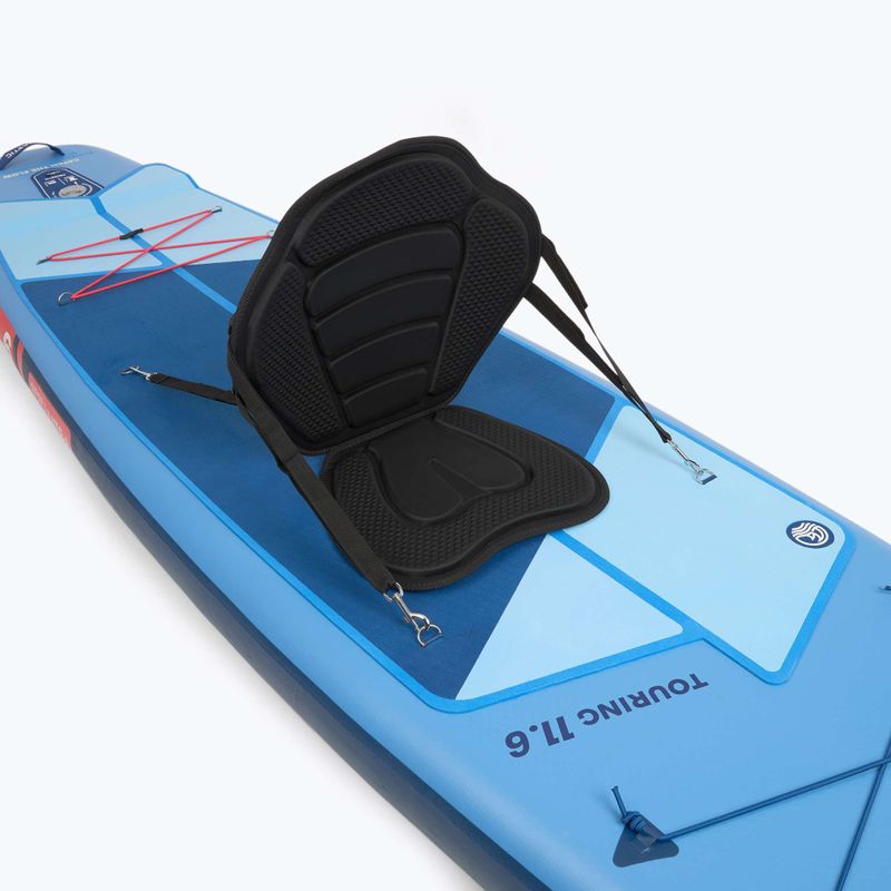 Set tavola SUP gonfiabile AQUASTIC Touring 11'6" blu 11