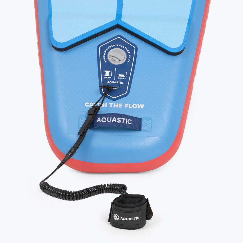 Set tavola SUP gonfiabile AQUASTIC Touring 11'6" blu 14