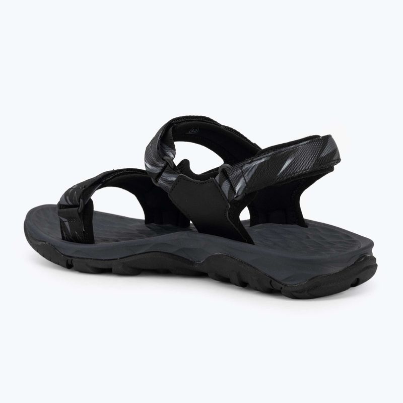 KADVA Cruzo sandali da uomo nero 9