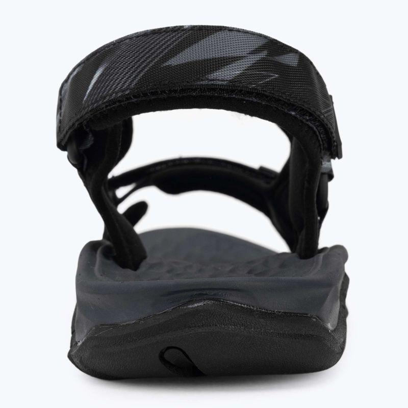 KADVA Cruzo sandali da uomo nero 13