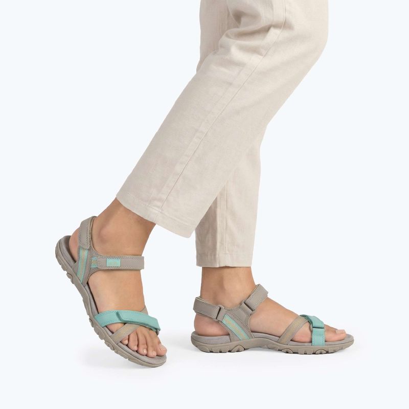 KADVA Cara WMNS sandali da donna beige 3