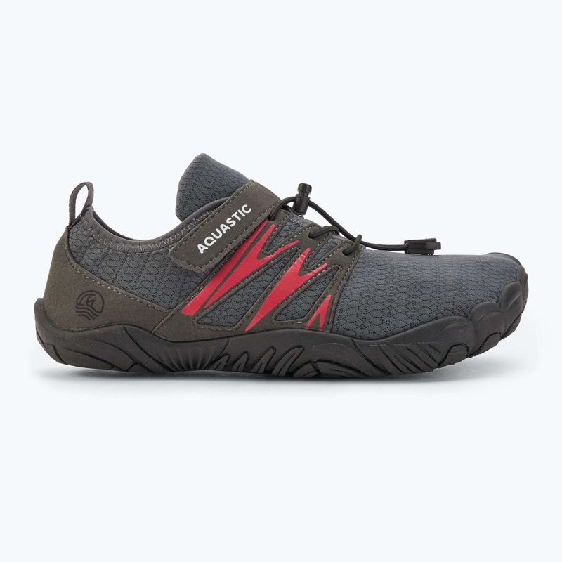 AQUASTIC Mayor scarpe da acqua grigie 7
