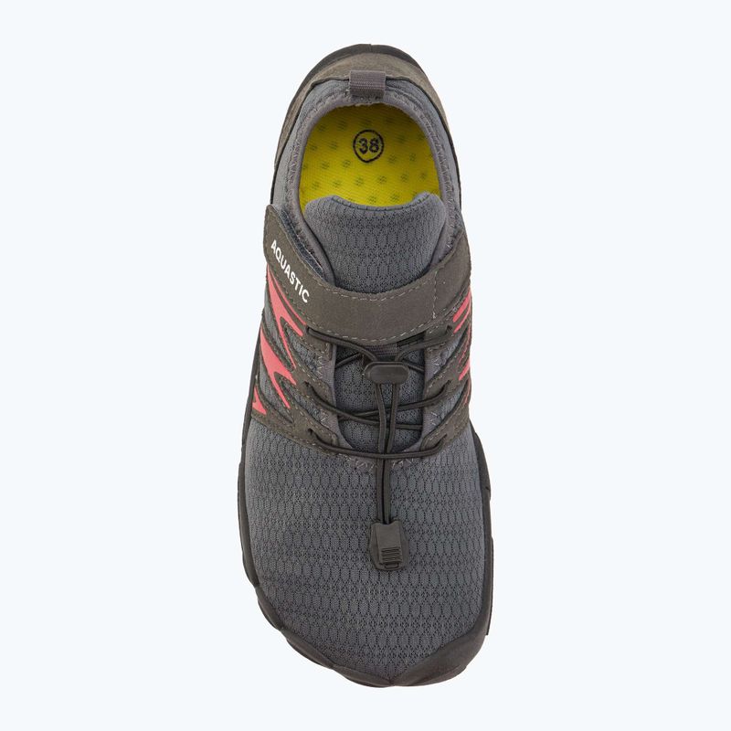 AQUASTIC Mayor scarpe da acqua grigie 10