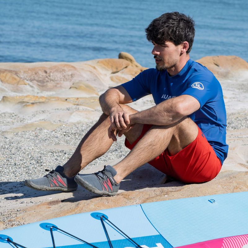 AQUASTIC Mayor scarpe da acqua grigie 14