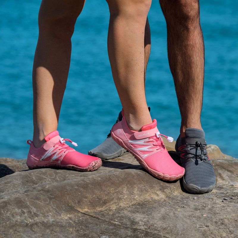 AQUASTIC Mayor scarpe da acqua grigie 15