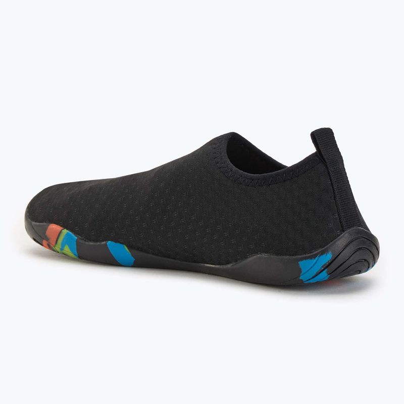 AQUASTIC Panam scarpe da acqua nere 10