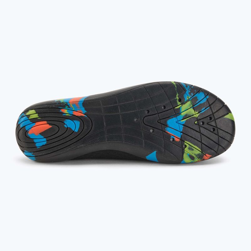 AQUASTIC Panam scarpe da acqua nere 11