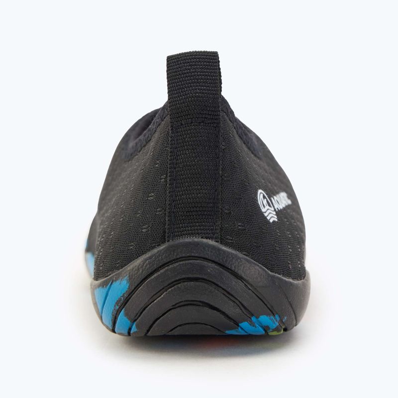 AQUASTIC Panam scarpe da acqua nere 13